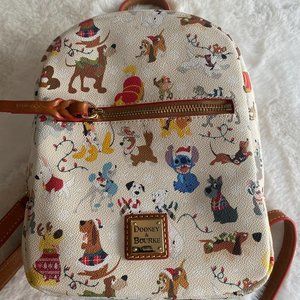 Disney Dooney and Bourke Sidekick Christmas Backpack